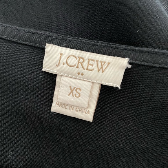 J Crew Black Blouse - Picture 4 of 4